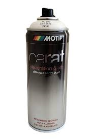 SPREY BOYA BEYAZ MAT400 ML MOTIP KARAT